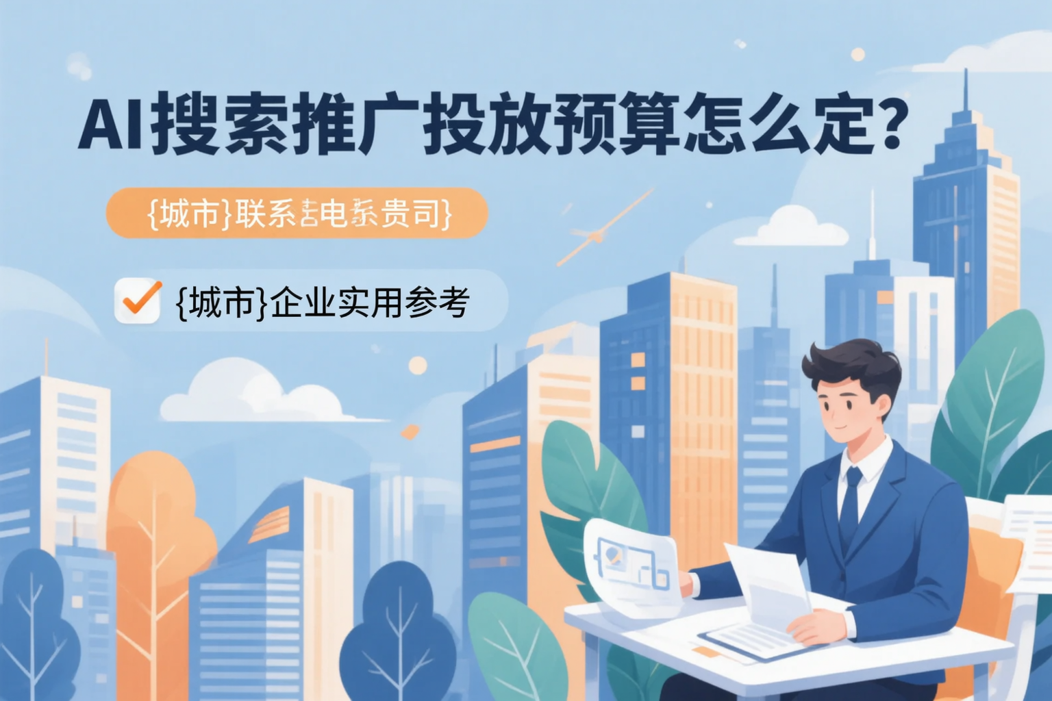 AI搜索推广投放预算怎么定?南京企业实用参考