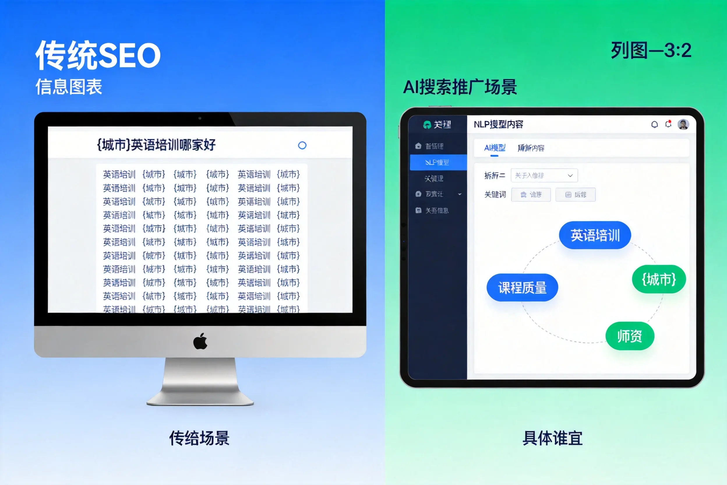 AI搜索推广和传统SEO有何区别?南京企业选型指南