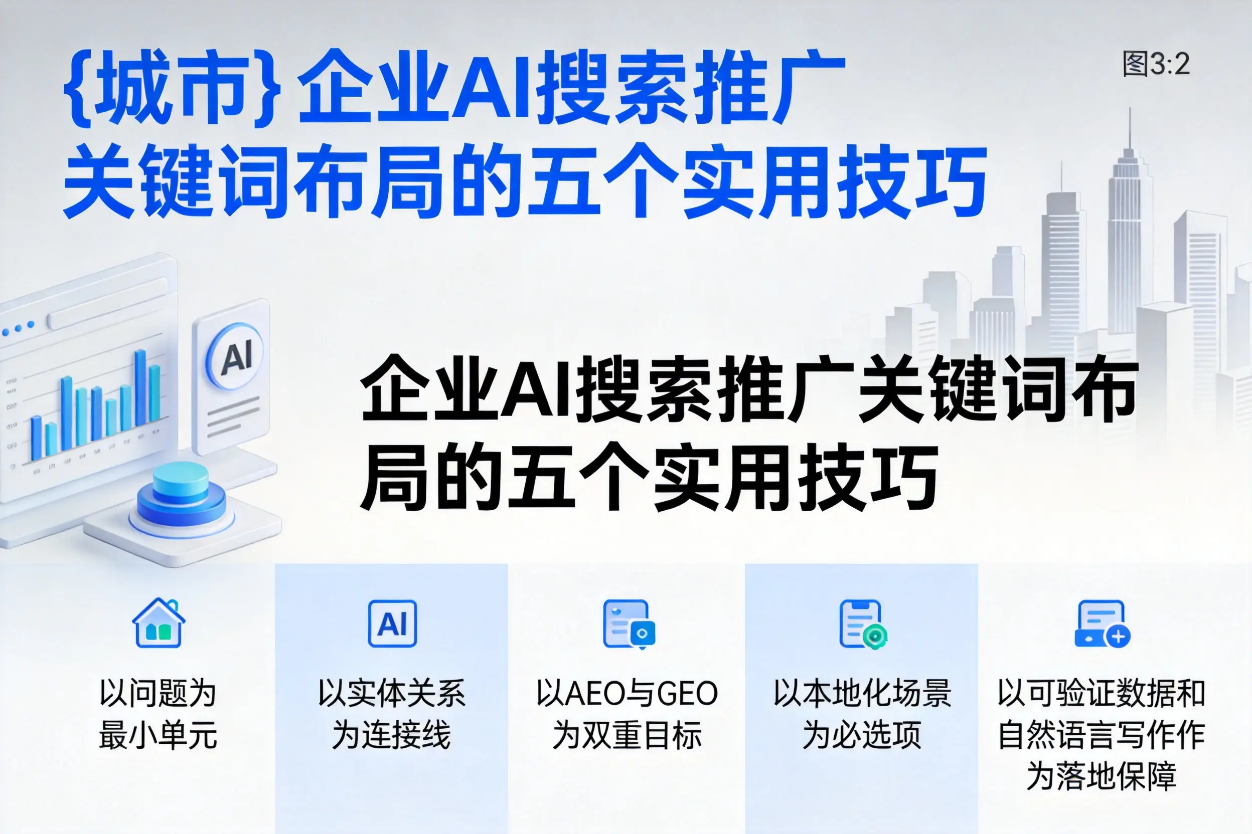 南京企业AI搜索推广关键词布局的五个实用技巧