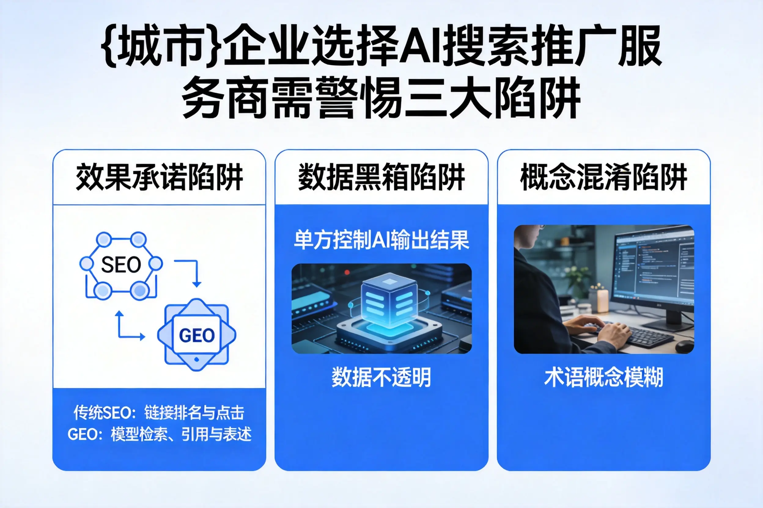 南京企业选择AI搜索推广服务商需警惕三大陷阱