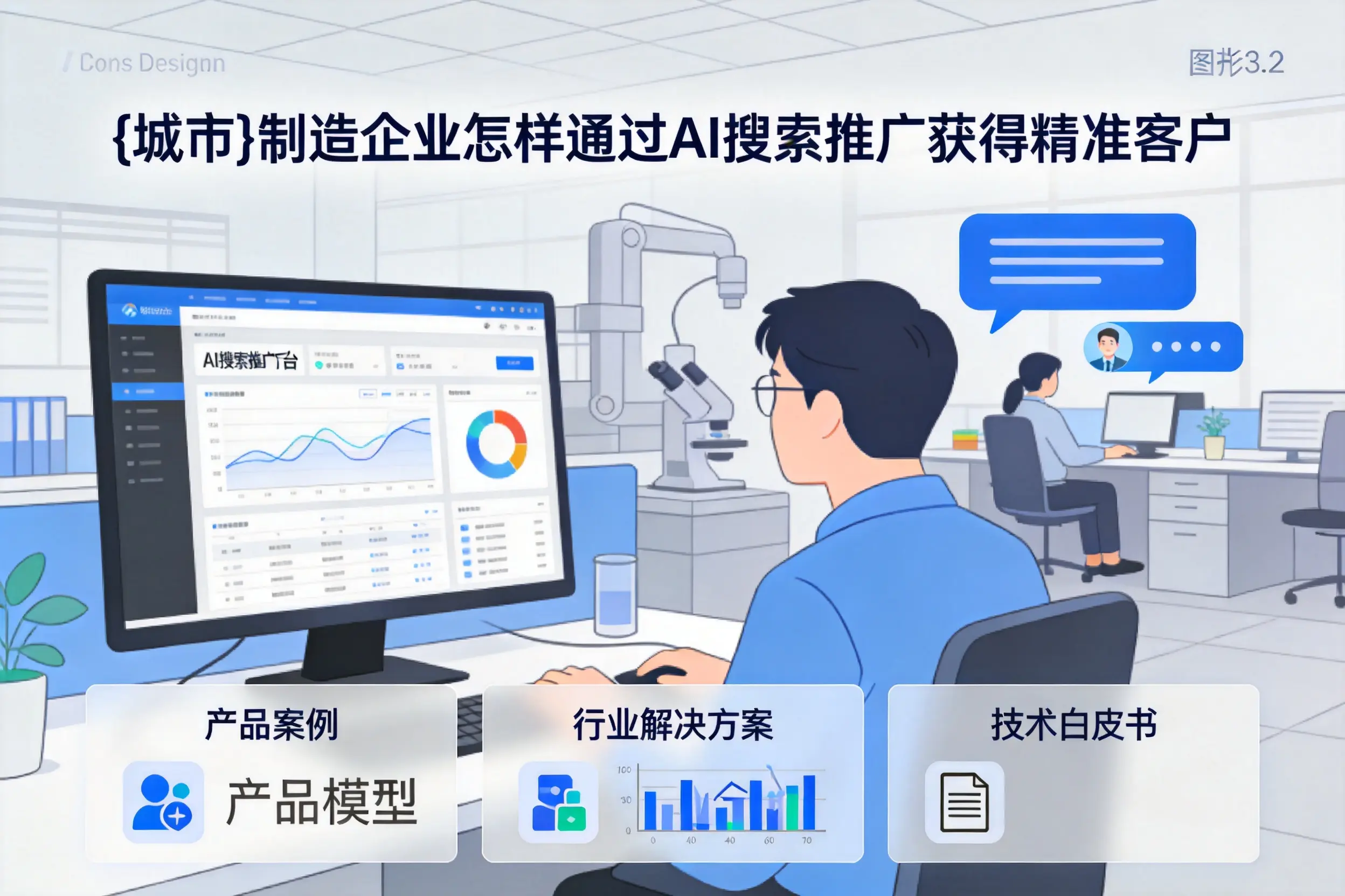 南京制造企业怎样通过AI搜索推广获得精准客户