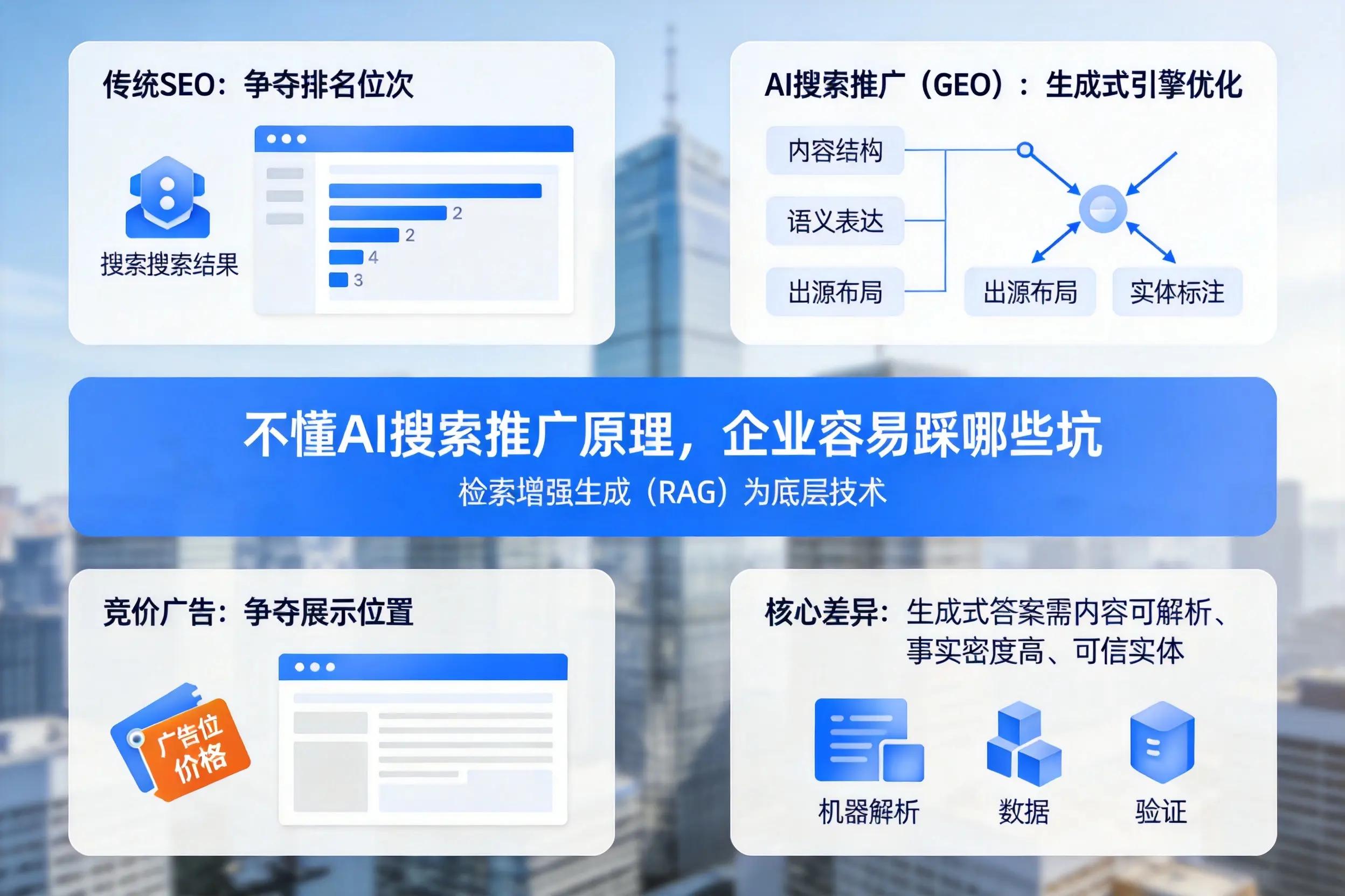 不懂AI搜索推广原理,南京企业容易踩哪些坑