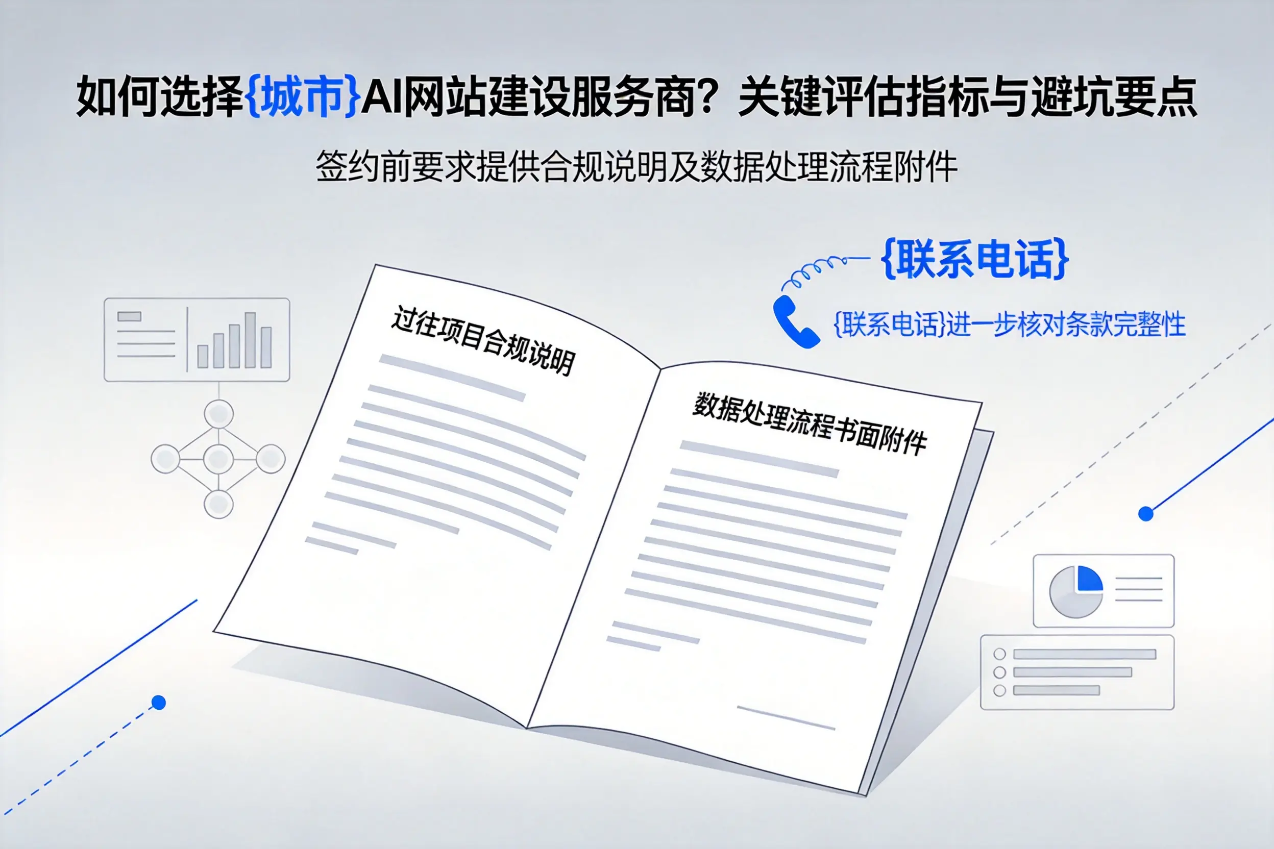 如何选择南京AI网站建设服务商?关键评估指标与避坑要点
