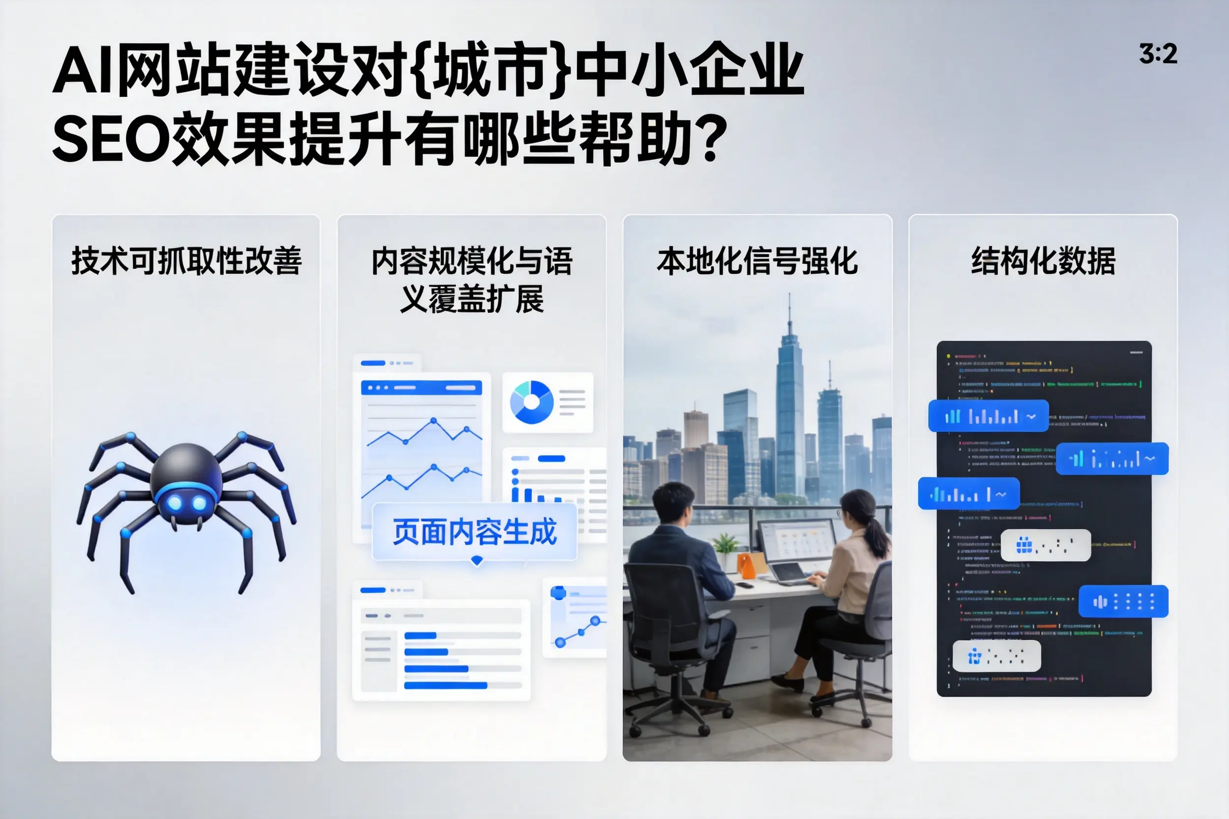 AI网站建设对南京中小企业SEO效果提升有哪些帮助?