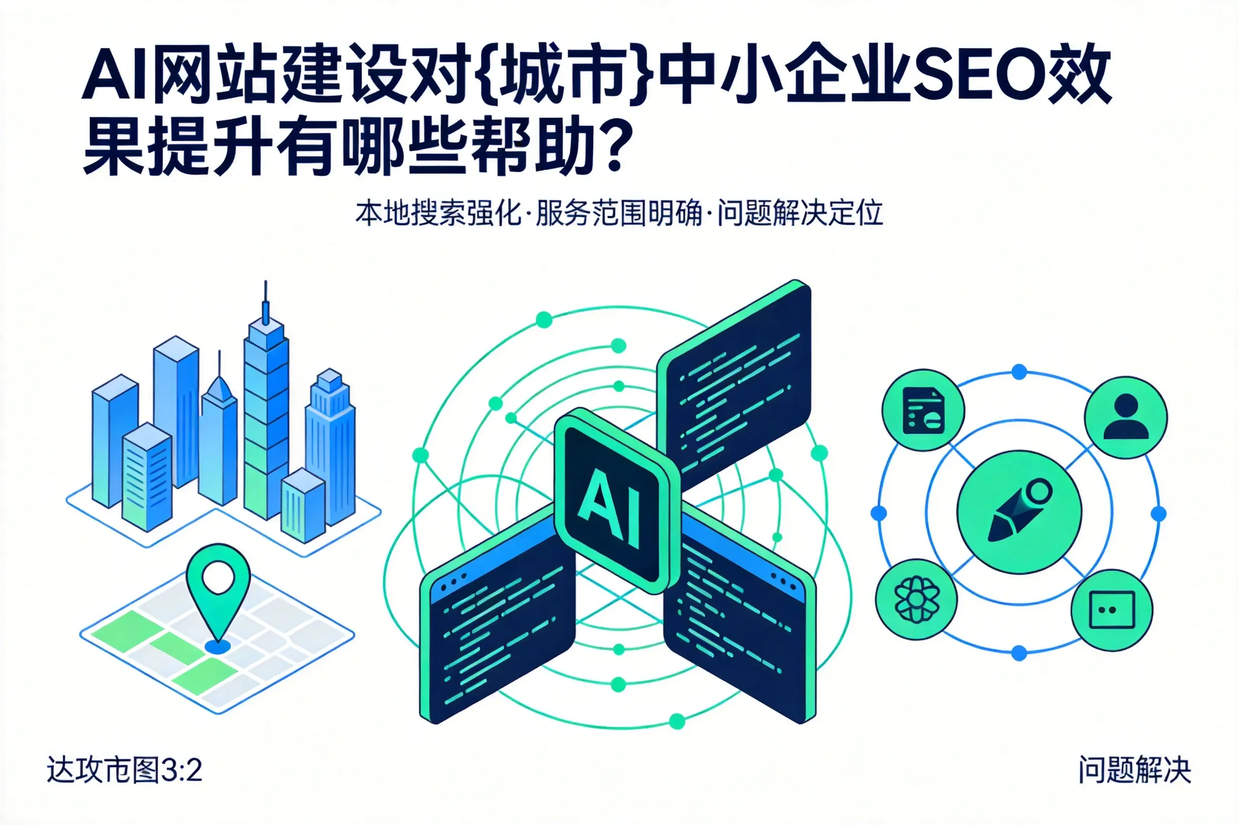 AI网站建设对南京中小企业SEO效果提升有哪些帮助?