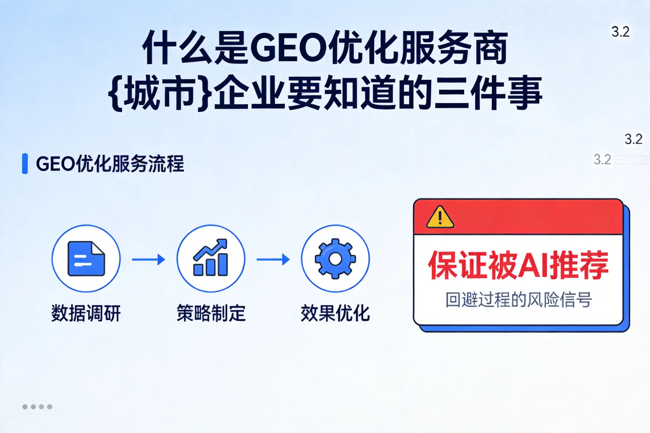 什么是GEO优化服务商南京企业要知道的三件事
