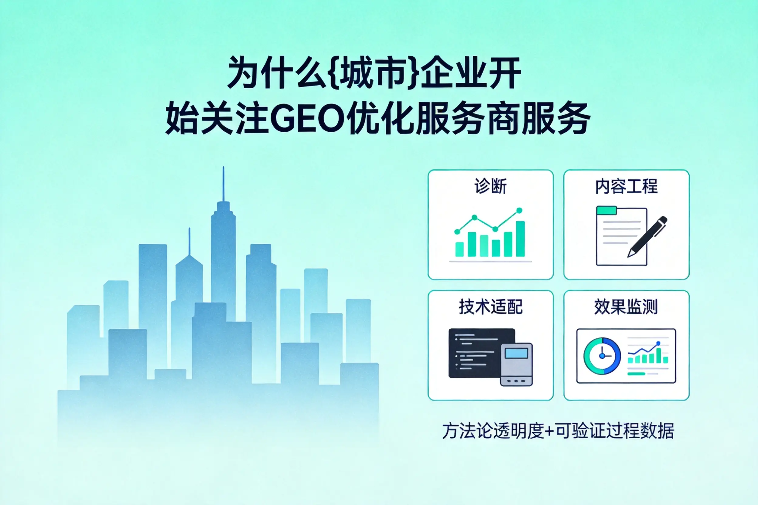 为什么南京企业开始关注GEO优化服务商服务