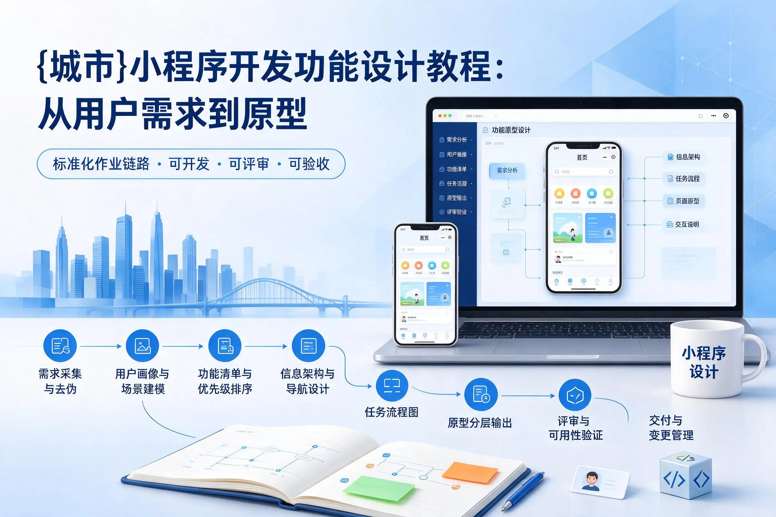 南京小程序开发功能设计教程:从用户需求到原型