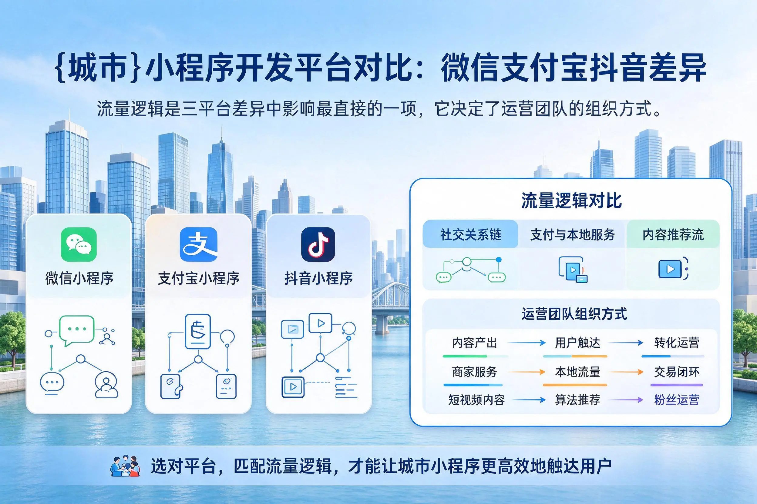 南京小程序开发平台对比：微信支付宝抖音差异