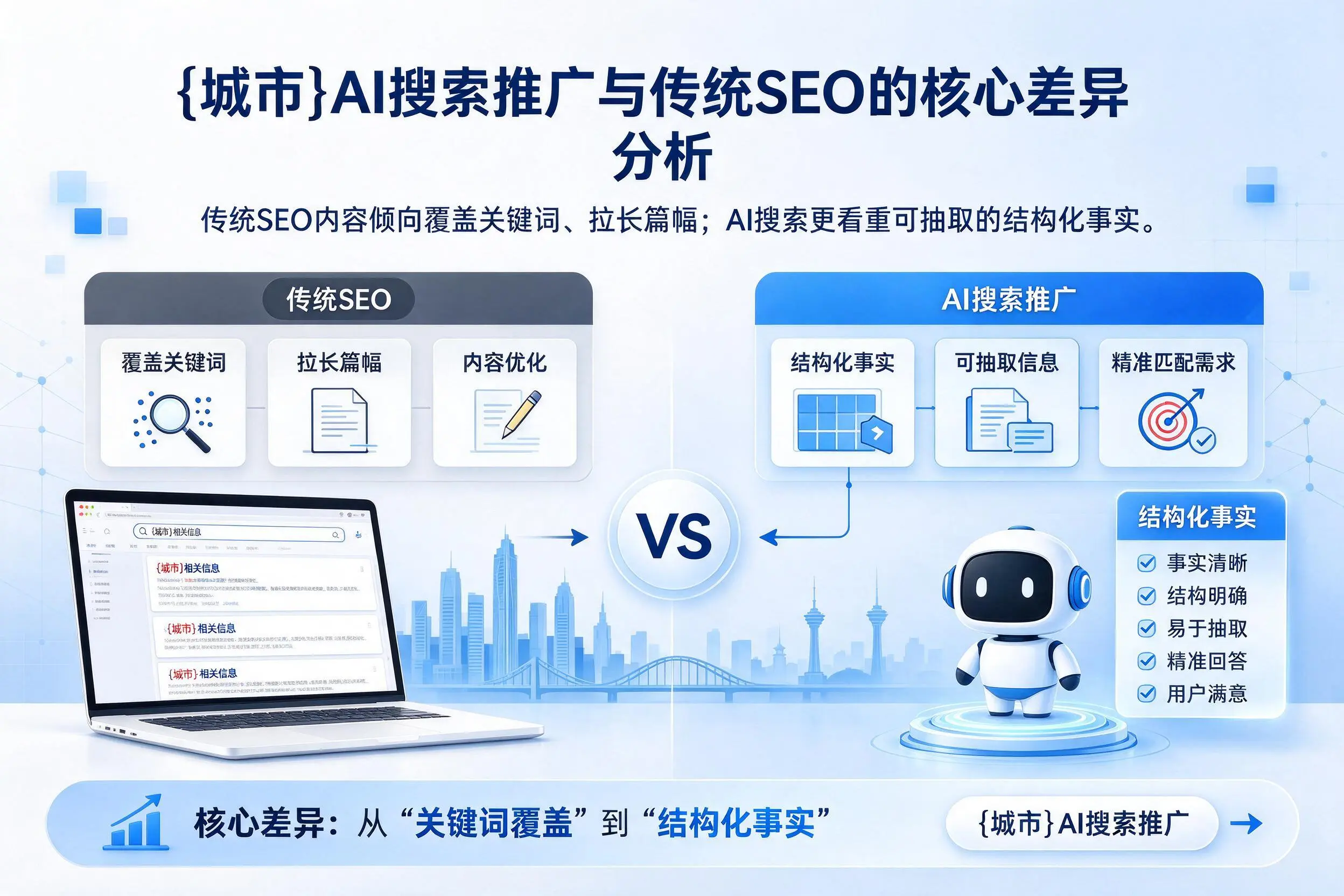南京AI搜索推广与传统SEO的核心差异分析